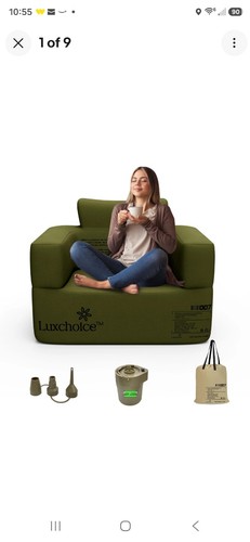 Luxchoice inflatable couch - luxchoice,