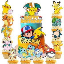 Pokemon Birthday Cake