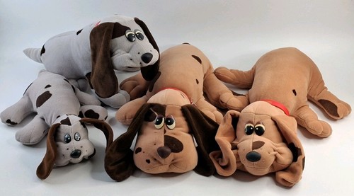 Hornby pound puppies plush - puppies, x4