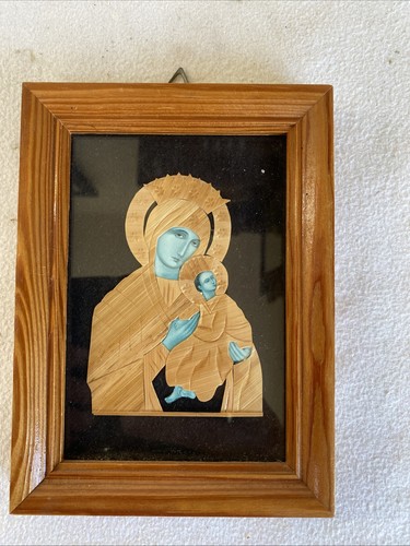 Small vintage polish framed - vintage,