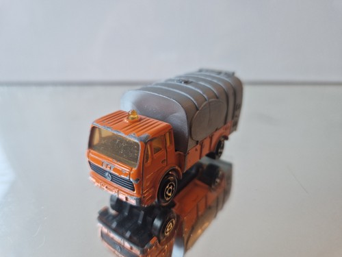 Majorette 218 mercedes - majorette, no.