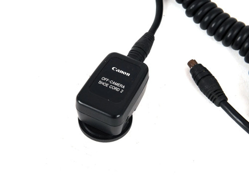 Canon off camera shoe cord - cord, 2