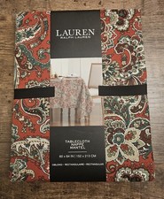 Ralph Lauren Red Paisley