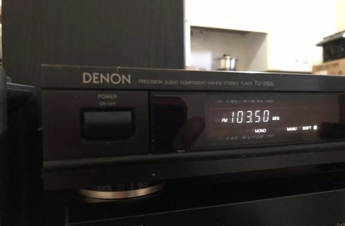 Denon tuner 260l - denon, tu-260l