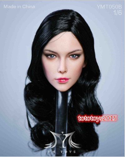 Curly haired woman - 1:6,