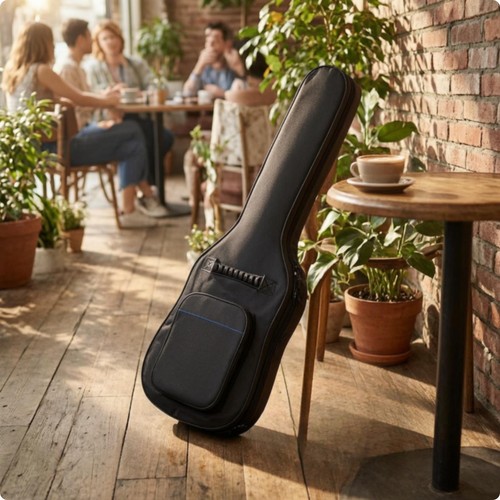 Padded electric guitar gig bag - electric,