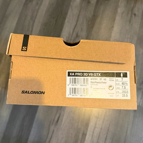 Salomon pro gtx - xa, 3d