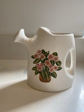 Cute Vintage Mid century Ceramic Withernsea Eastgate Pottery Vase Watering Can