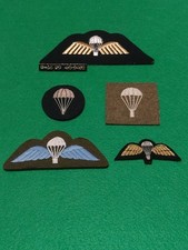 British Paratrooper Wings and