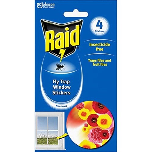Raid fly trap - trap, stickers