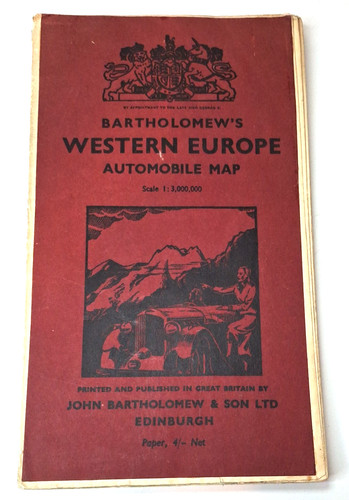 Vintage 1950s bartholomew - vintage, bartholomew’s