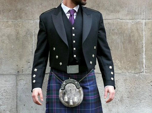 Men prince charlie jacket - charlie,