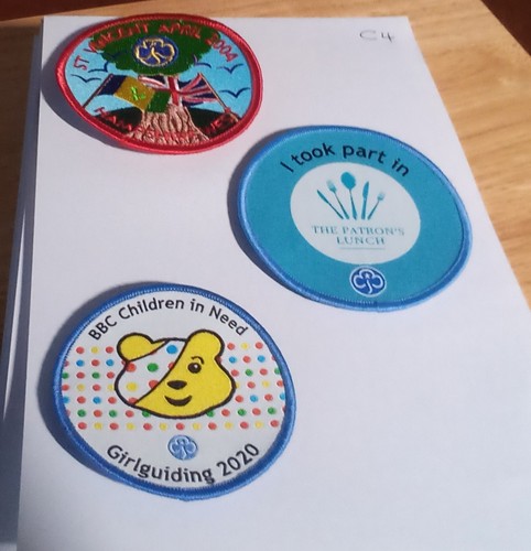 Girlguiding badges