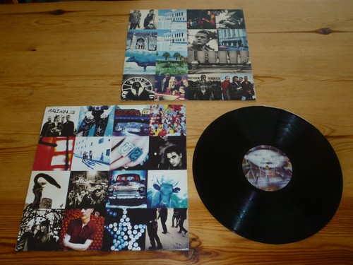 Achtung baby vinyl - u2,