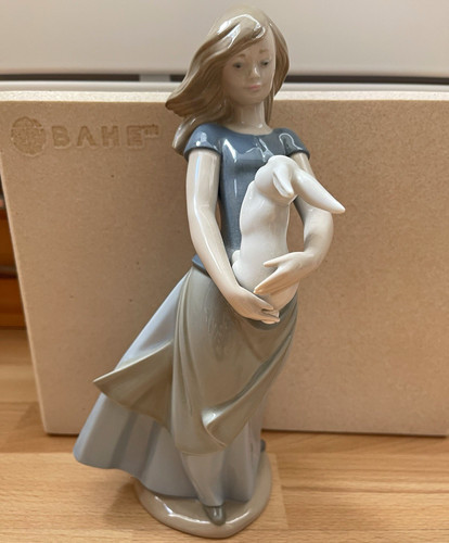 Lladró nao porcelain - lladrÓ, figurine