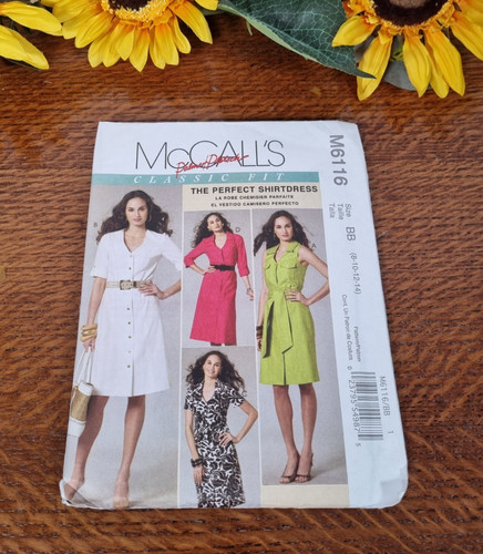 Mccalls sewing pattern m6116 - pattern,