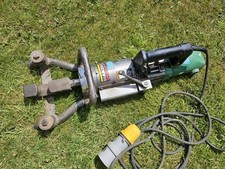 Diamond Tools Electro Hydraulic Portable Rebar Bender Straightener  110v 32mm 