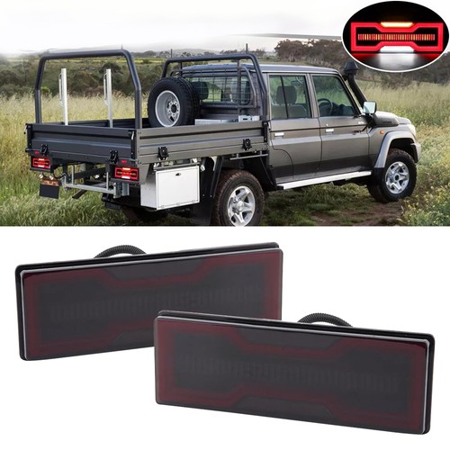 Smoked led tail light - led, rear