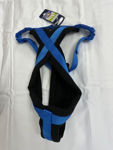 Trixie medium blue harness - medium,