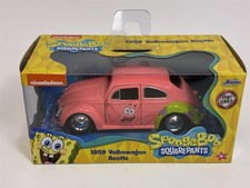 SpongeBob Squarepants Patrick VW Beetle 1959 1:32 Jada 253252053 35479