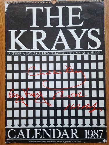 The krays official 1987 - official,