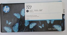 HP 727 DesignJet Matte Black Ink Cartridge 300ml C1Q12A Nov 2025