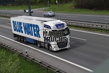 Truck Photo DAF XF Box Trailer