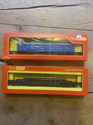 Tri ang hornby - tri-ang, blue