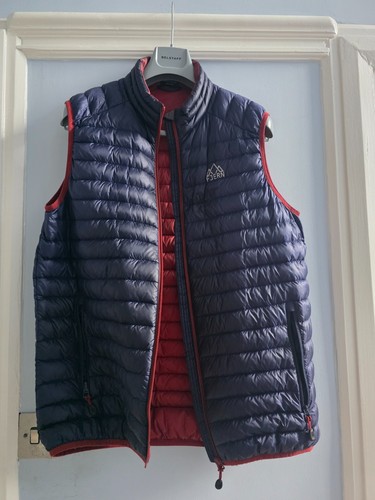 Fjern mens aktiv - down, gilet
