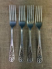 Set siver plate - 4,