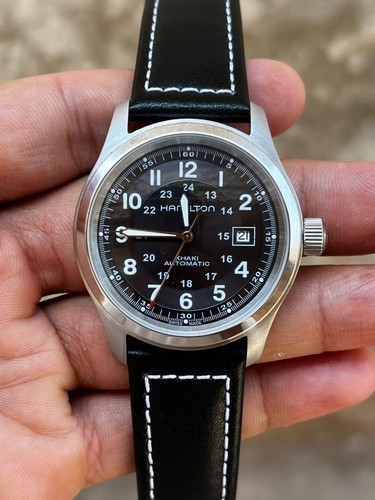 Hamilton khaki field auto - khaki,