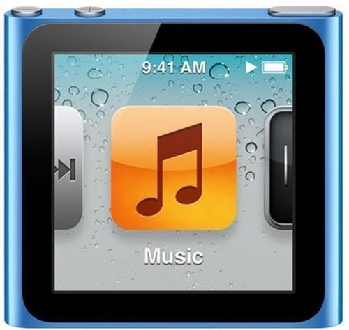 Apple ipod nano - nano, 6th