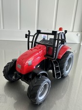 Red Farm Tractor Durable Toy