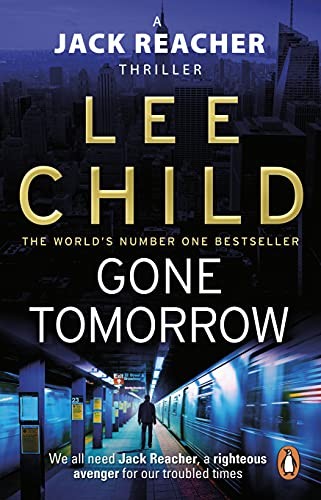 Gone tomorrow jack reacher - tomorrow:,