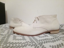 Toast Beige Leather Shoes size