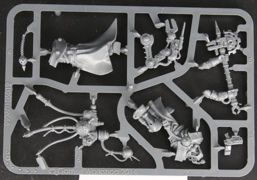 Tech priest enginseer - enginseer!, adeptus
