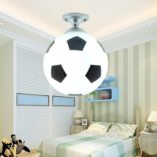 Kid bedroom glass - bedroom, football