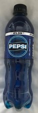 Rare Pepsi Electric Blue