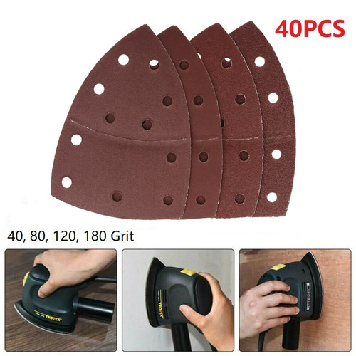 Pack sanding pads sheets - of, 40