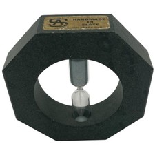 Vintage SA Handmade SLATE Sand TIMER Ornament Decor - 450 Million Years Old