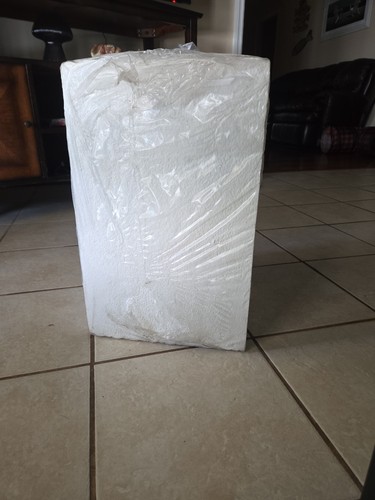 19x12x12 styrofoam block - 19x12x12,