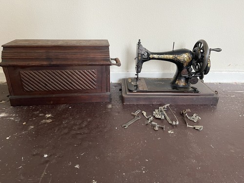 1924 vintage singer 99k sewing - singer,