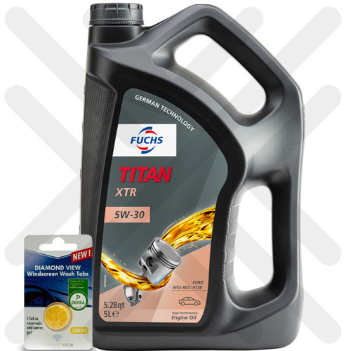 Ford car engine oil fuchs - engine,