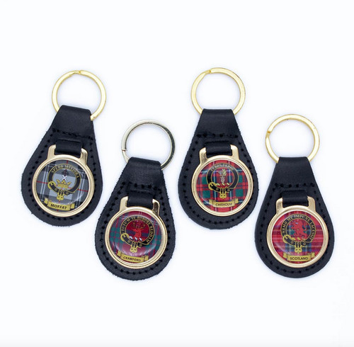 Scottish clan crest enamel - scottish,