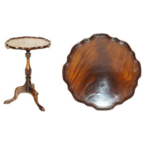 Vintage mahogany carved legs - vintage,