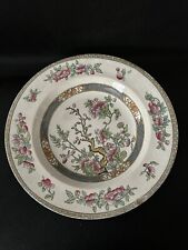 Wedgwood & Co Indian Tree Soup Bowl 10.2” Antique Circa 1862-1900