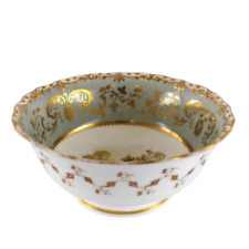 Coalport Antique Large Slop Bowl Landscape Hand Painted 2/587 c1840