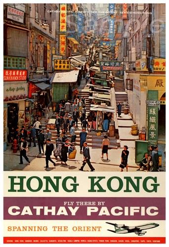 Vintage hong kong airways - vintage,
