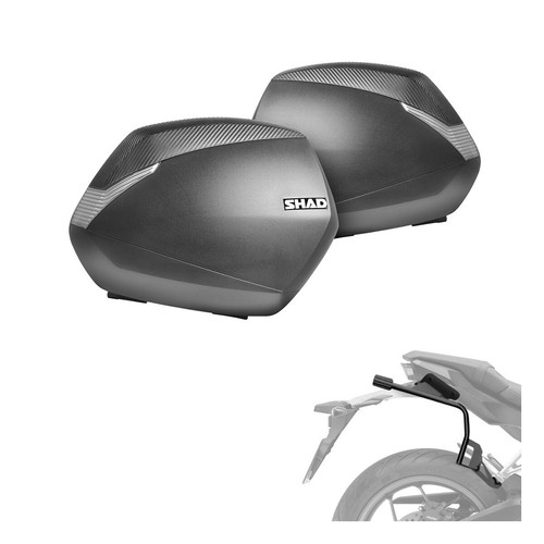 Shad side cases kit - side, +