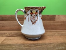Burgess Bros Carlisle Ware Milk Jug Imari Style - colour